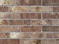 Плитка Westerwalder Klinker Montana Siena-Antik Фасадный Кирпич 11.5x24 см, поверхность матовая, рельефная