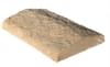 Плитка White Hills Декоративные Элементы Накрывная Плита Двухскатная 750-20 Песочный 30x50 см, поверхность матовая, рельефная