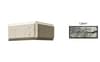 Плитка White Hills Декоративные Элементы Рустовый Камень 853-85 Угол 14.2x26x30x2.1 14.2x56 см, поверхность матовая, рельефная