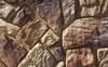 Плитка White Hills Декоративный Крупноформатный Камень Рока Угловой Элемент Цвет 610-45 9x12.5x31x3.5 17x43.5 см, поверхность матовая, рельефная