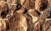 Плитка White Hills Декоративный Крупноформатный Камень Рутланд Угловой Элемент Цвет 601-45 14.5x4x10x2 28x33.5 см, поверхность матовая