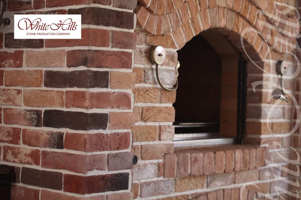 камень фабрики White Hills коллекция Кирпич