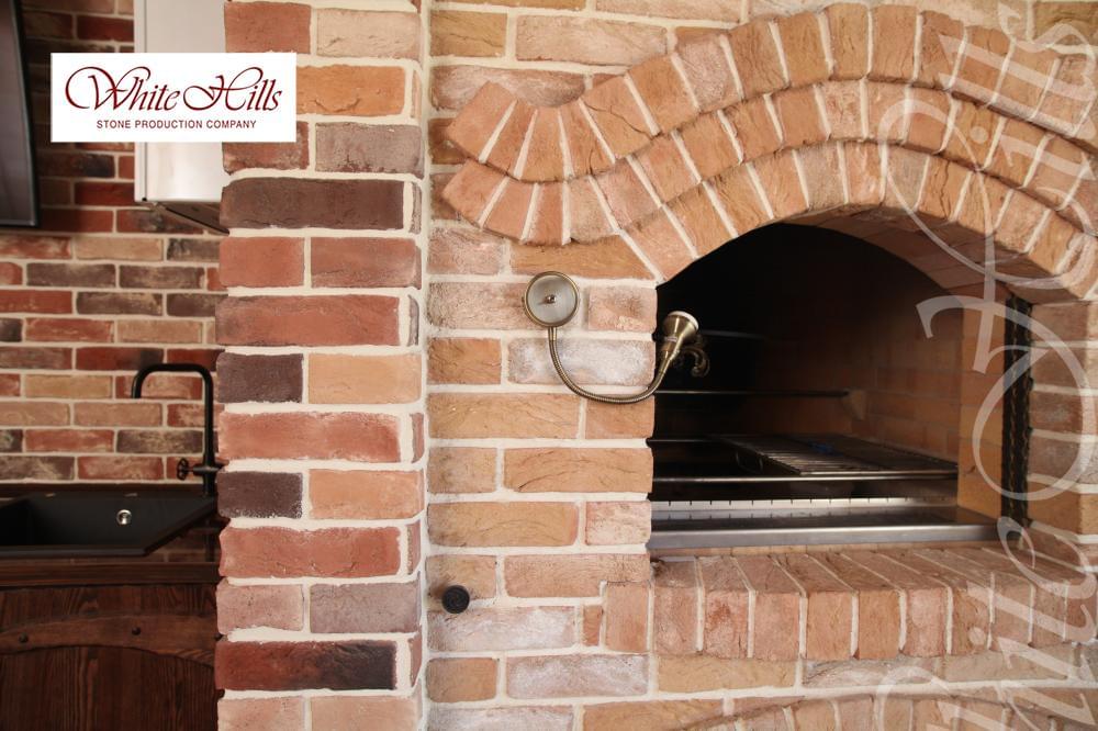 камень фабрики White Hills коллекция Кирпич