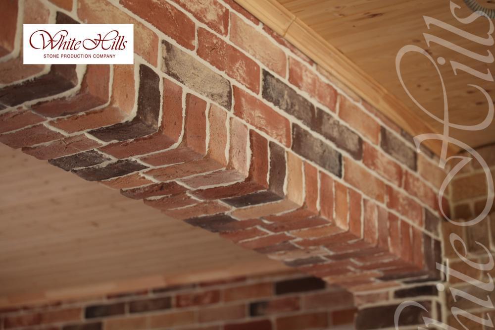 камень фабрики White Hills коллекция Кирпич