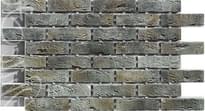 Плитка White Hills Термопанели Лондон Брик Ппс100 T300-80 65.2x114 см, поверхность матовая, рельефная