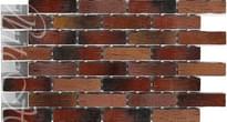 Плитка White Hills Термопанели Сити Брик Ппс80 T378-70 65.2x114 см, поверхность матовая, рельефная