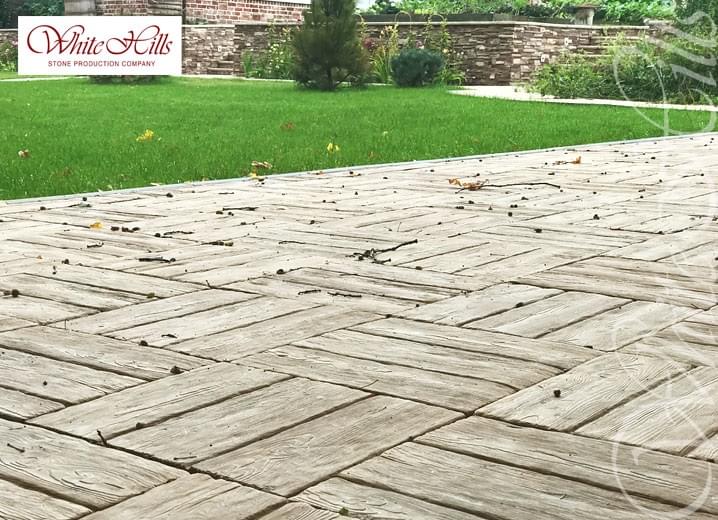 камень фабрики White Hills коллекция Тротуарная Плитка