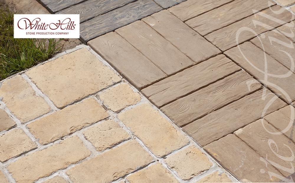 камень фабрики White Hills коллекция Тротуарная Плитка