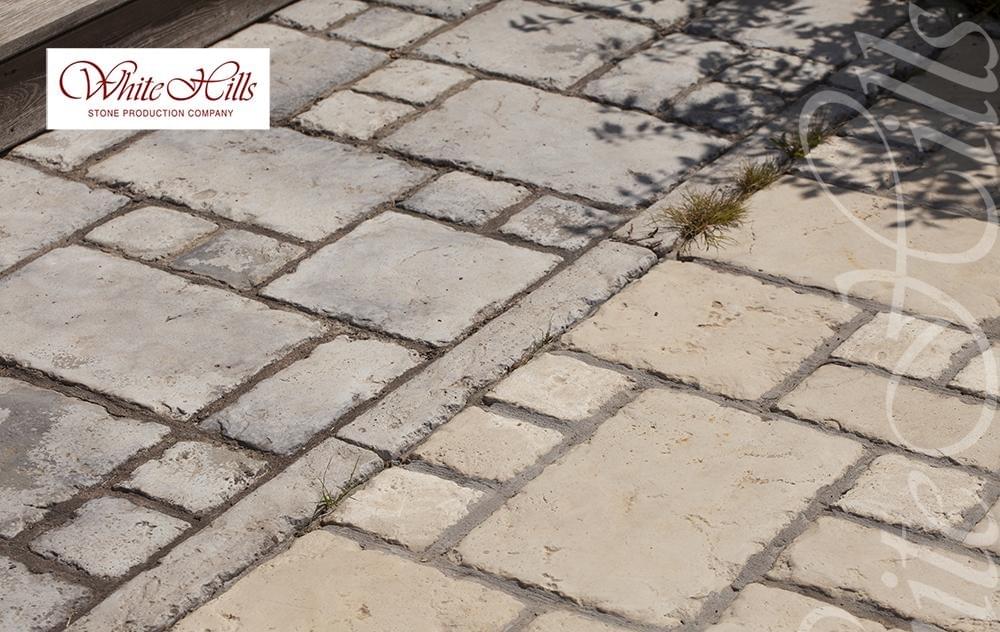 камень фабрики White Hills коллекция Тротуарная Плитка