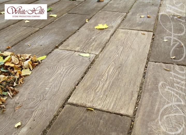 камень фабрики White Hills коллекция Тротуарная Плитка