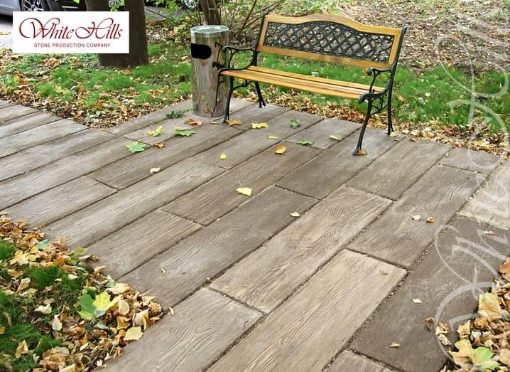 камень фабрики White Hills коллекция Тротуарная Плитка