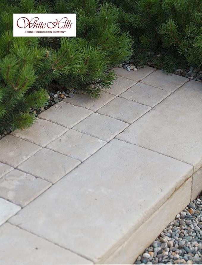 камень фабрики White Hills коллекция Тротуарная Плитка
