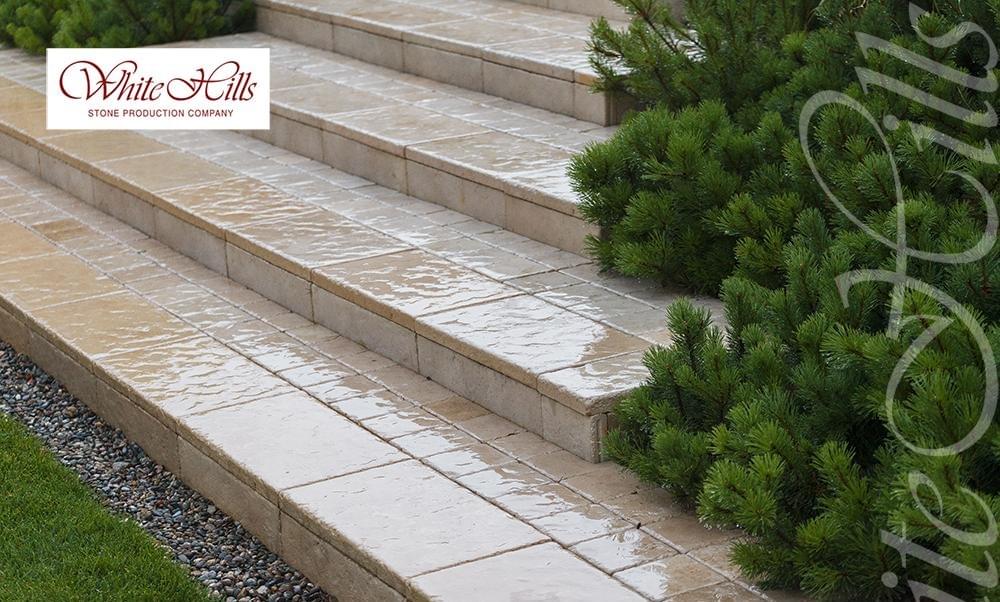 камень фабрики White Hills коллекция Тротуарная Плитка