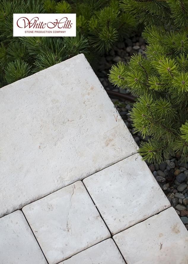 камень фабрики White Hills коллекция Тротуарная Плитка