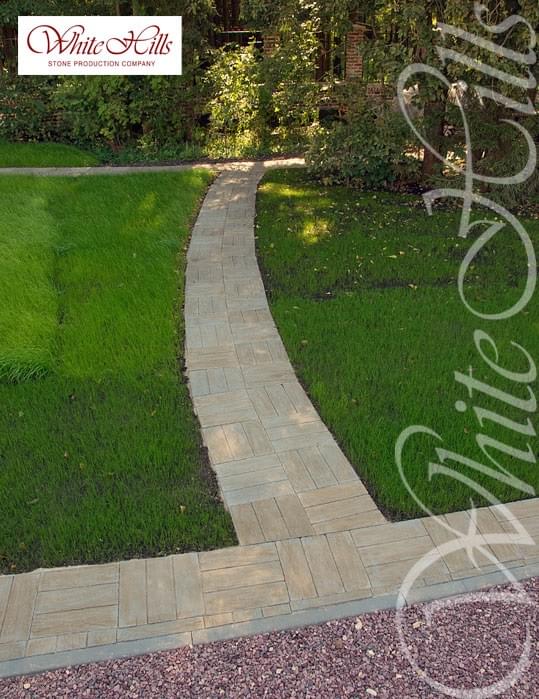 камень фабрики White Hills коллекция Тротуарная Плитка