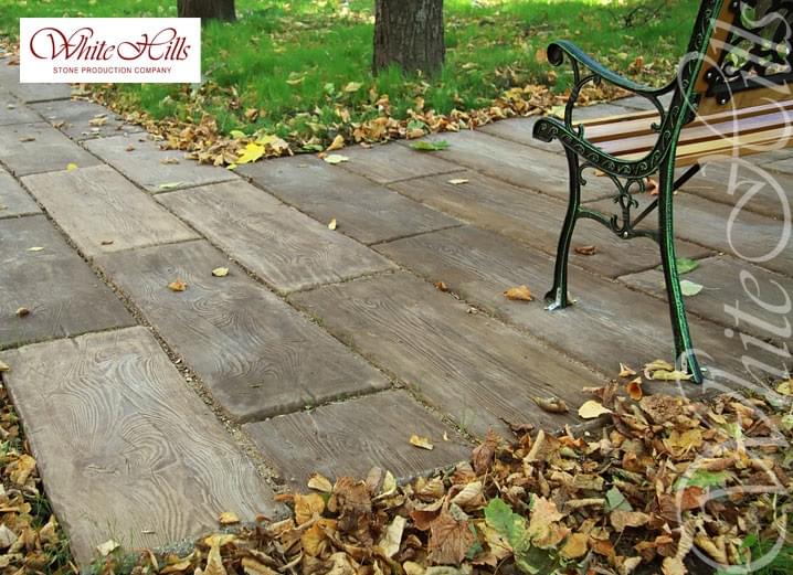 камень фабрики White Hills коллекция Тротуарная Плитка