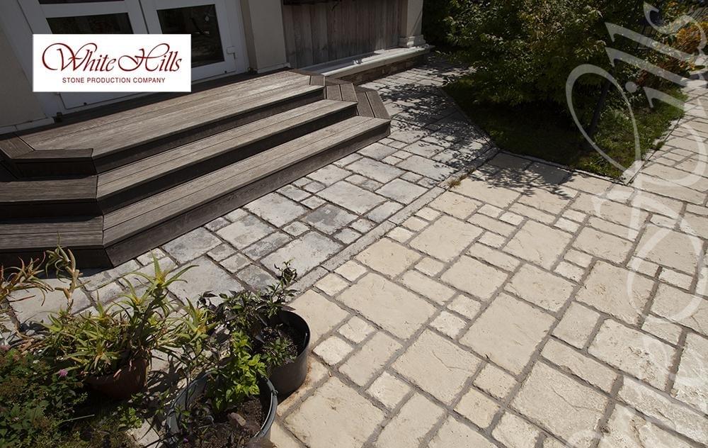камень фабрики White Hills коллекция Тротуарная Плитка