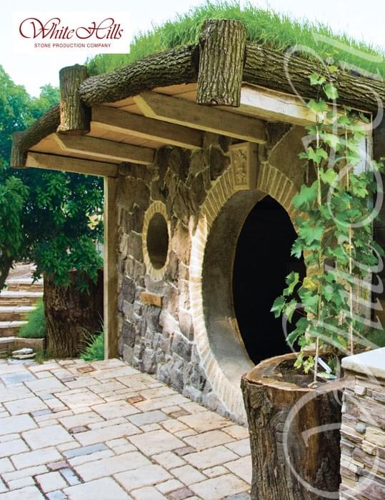 камень фабрики White Hills коллекция Тротуарная Плитка