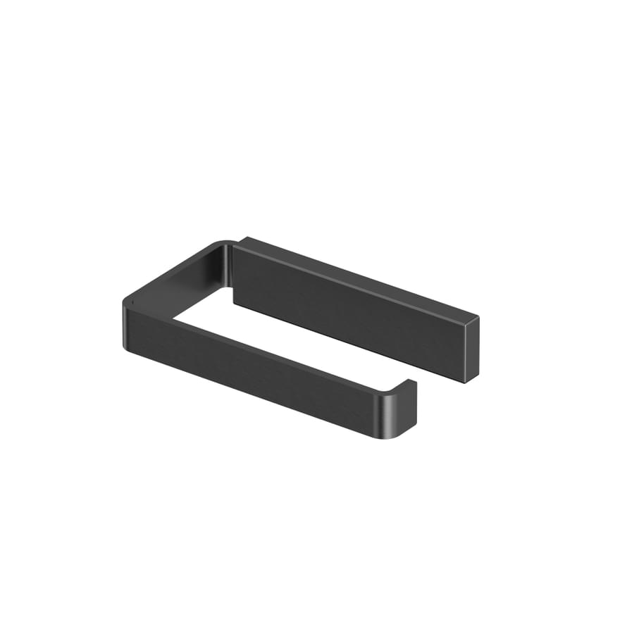 Плитка Whitecross Cubo Держатель для туалетной бумаги CUBO оружейная сталь  поверхность брашированная