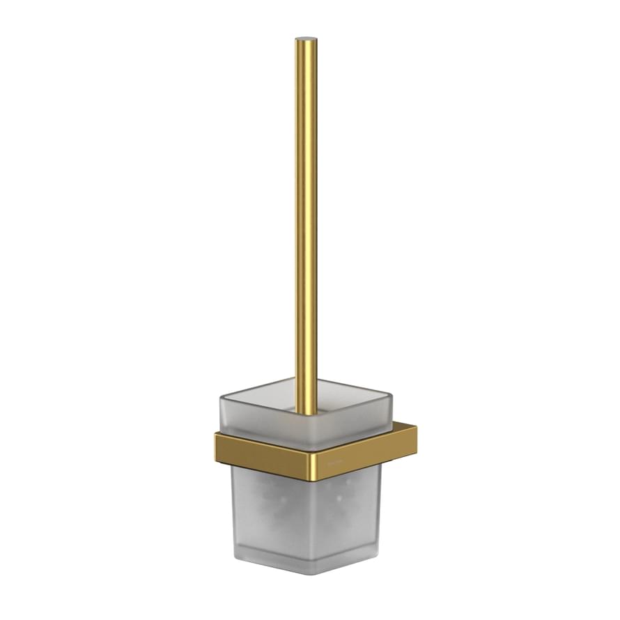 Плитка Whitecross Cubo Ершик CUBO подвесной стекло золото брашированное  поверхность брашированная