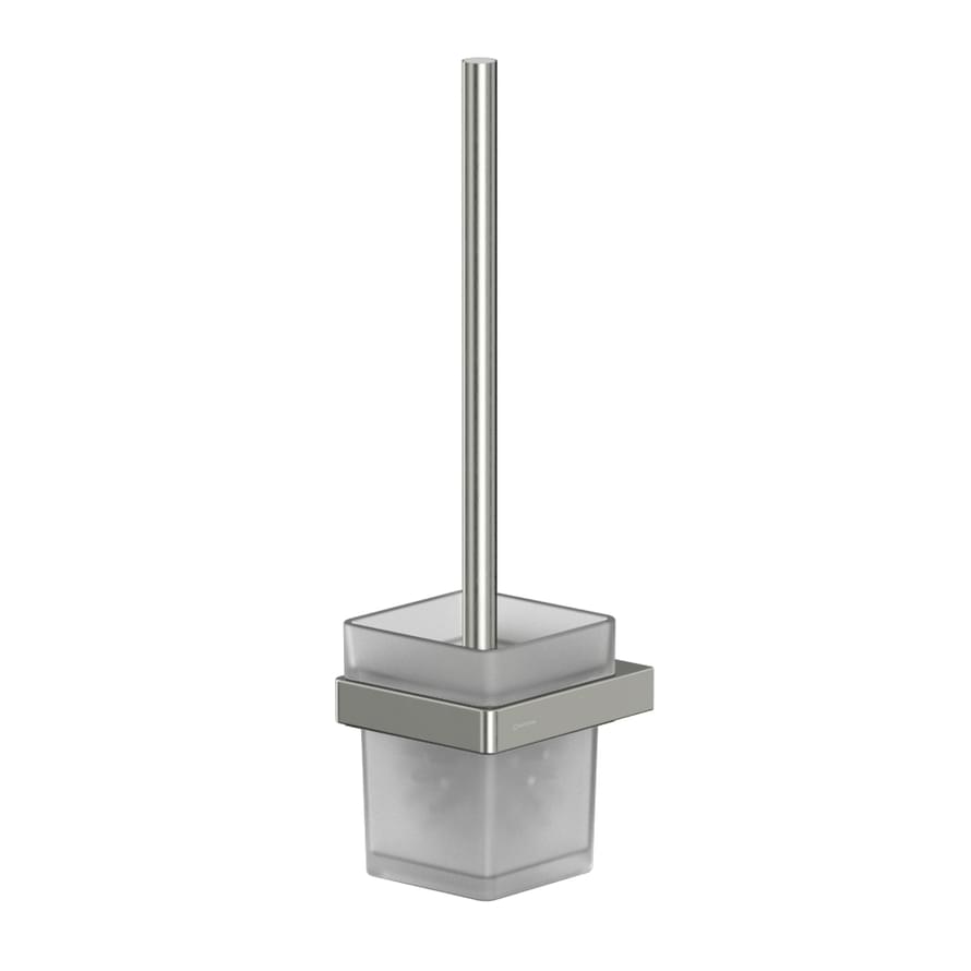 Плитка Whitecross Cubo Ершик CUBO подвесной стекло никель  поверхность брашированная