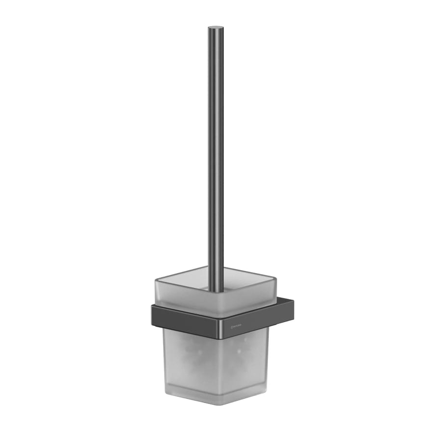 Плитка Whitecross Cubo Ершик CUBO подвесной стекло оружейная сталь  поверхность брашированная