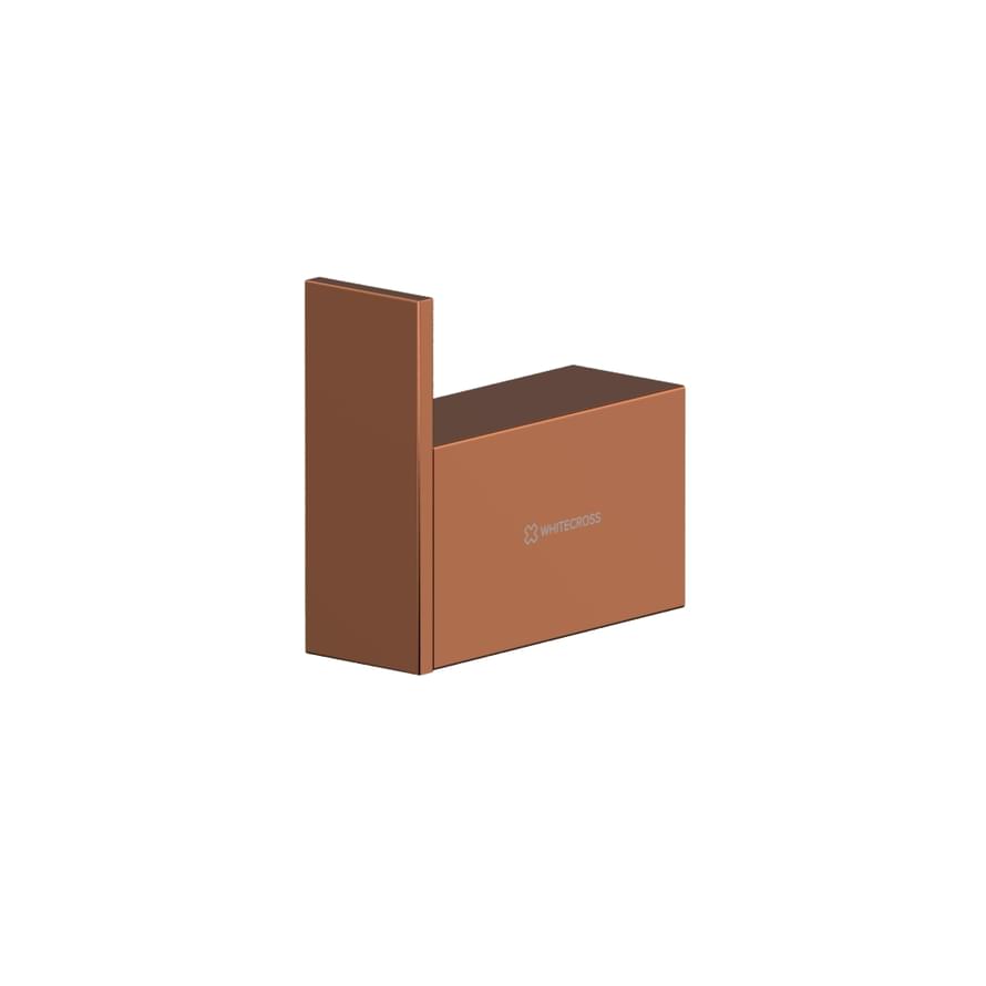 Плитка Whitecross Cubo Крючок CUBO одинарный медь глянец  поверхность глянец