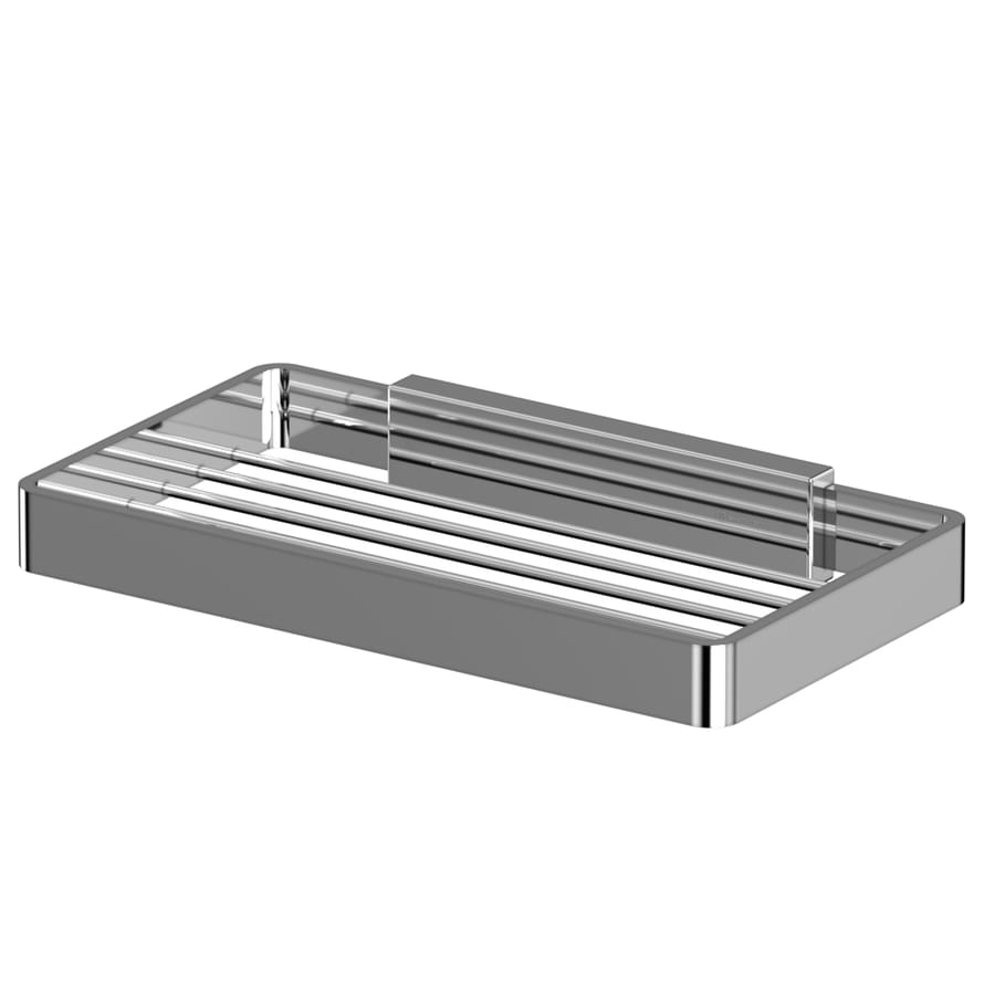 Плитка Whitecross Cubo Мыльница CUBO подвесная хром  поверхность глянец