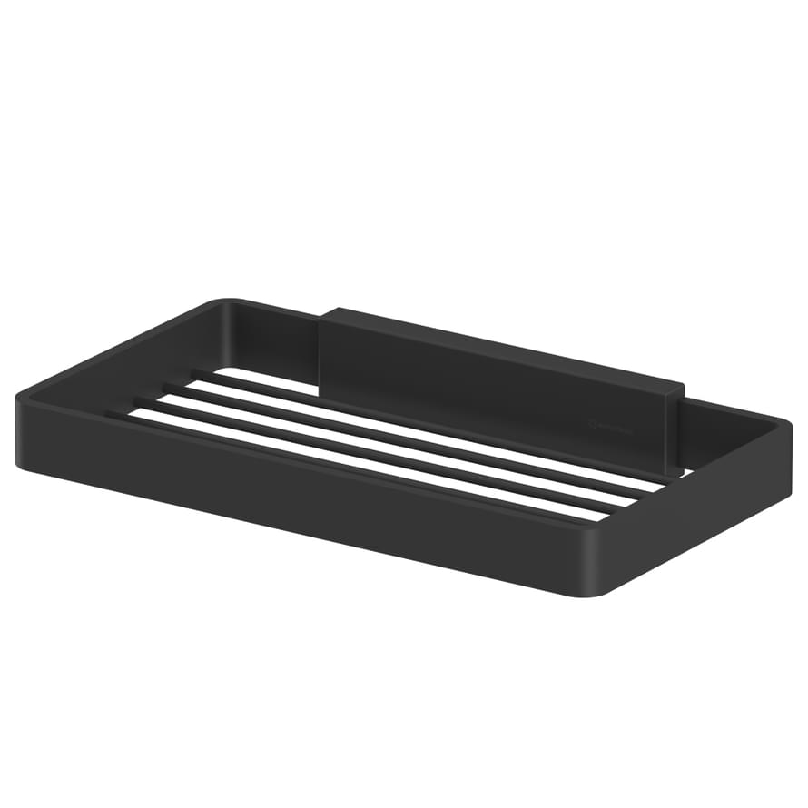 Плитка Whitecross Cubo Мыльница CUBO подвесная черный матовый  поверхность матовая