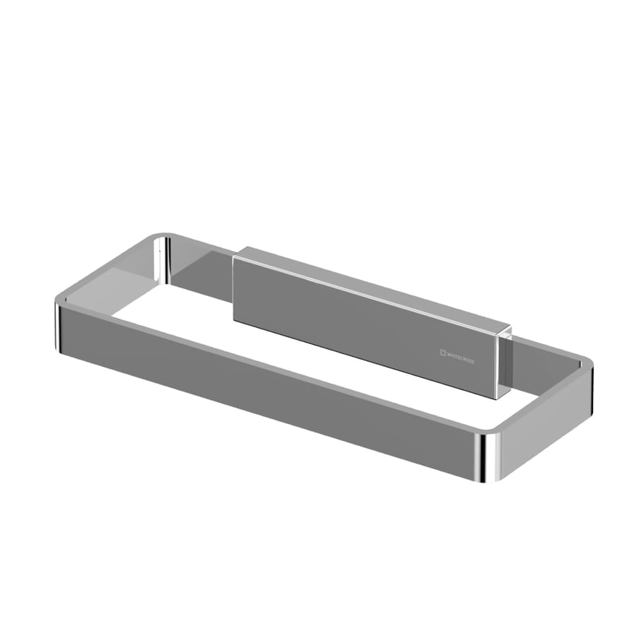 Плитка Whitecross Cubo Полотенцедержатель CUBO 200 мм хром  поверхность глянец