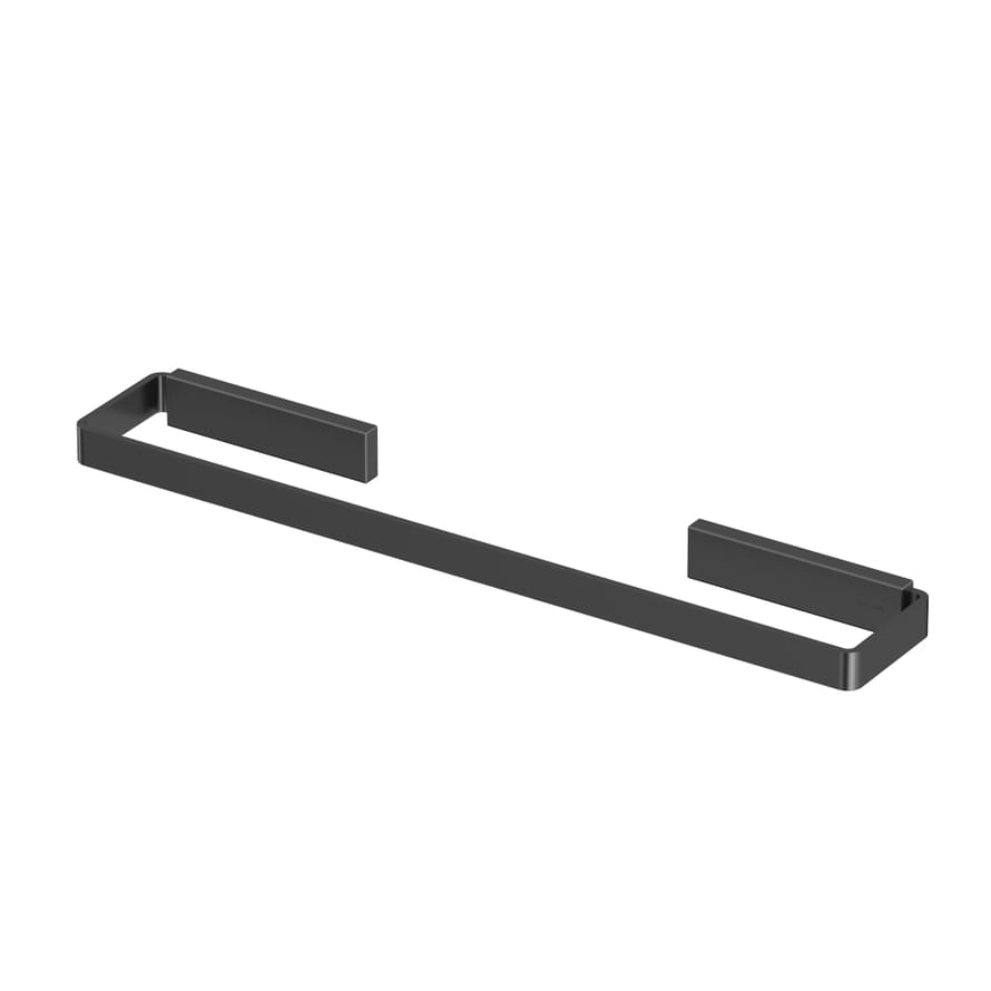 Плитка Whitecross Cubo Полотенцедержатель CUBO 450 мм оружейная сталь  поверхность брашированная