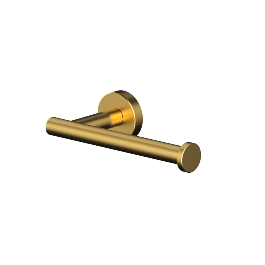 Плитка Whitecross Ergo Держатель для туалетной бумаги ERGO золото брашированное  поверхность брашированная