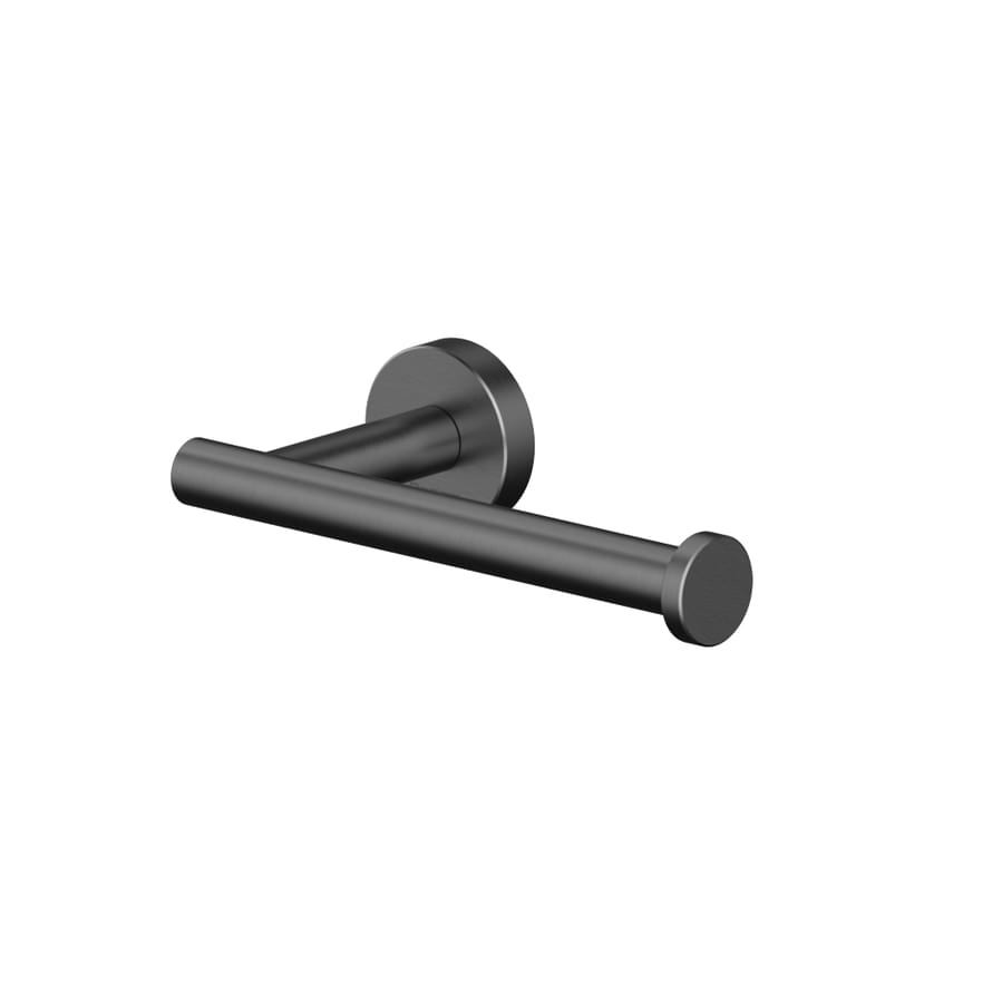 Плитка Whitecross Ergo Держатель для туалетной бумаги ERGO оружейная сталь  поверхность брашированная