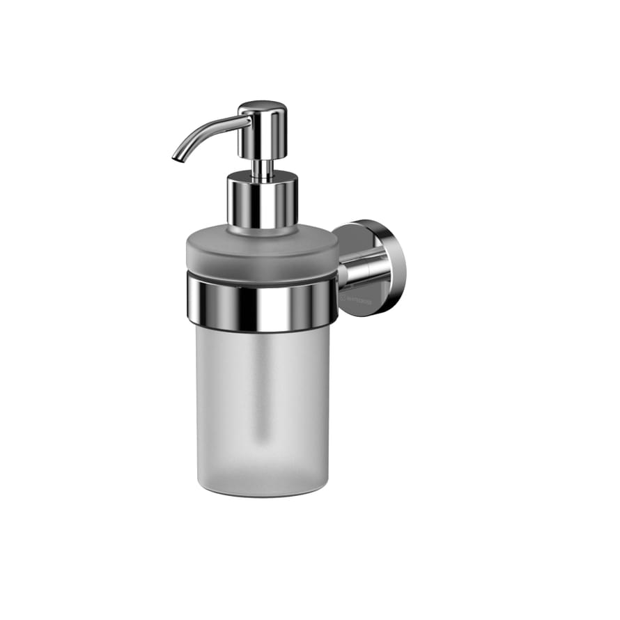 Плитка Whitecross Ergo Дозатор для жидкого мыла ERGO подвесной стекло хром  поверхность глянец