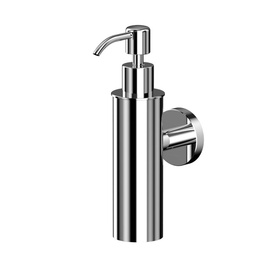 Плитка Whitecross Ergo Дозатор для жидкого мыла ERGO подвесной хром  поверхность глянец