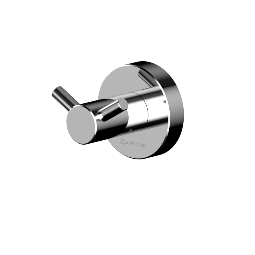 Плитка Whitecross Ergo Крючок ERGO двойной хром  поверхность глянец