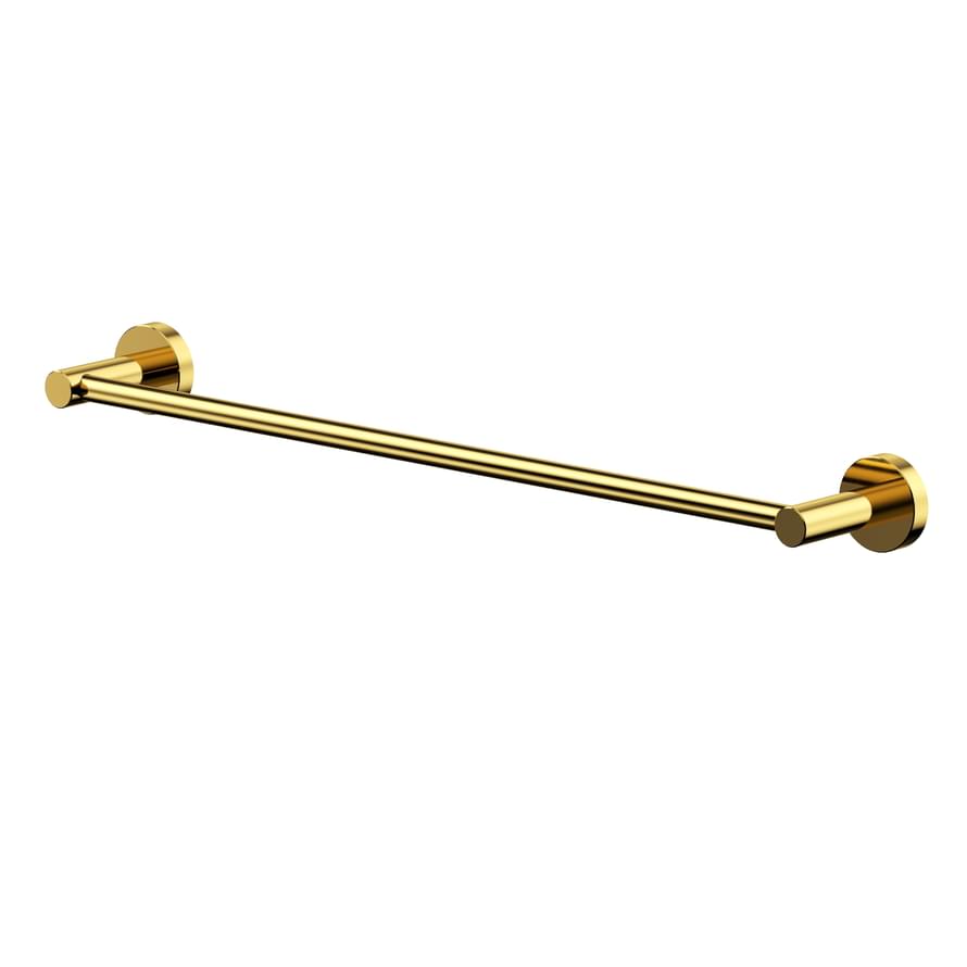 Плитка Whitecross Ergo Полотенцедержатель ERGO 450 мм золото  поверхность глянец