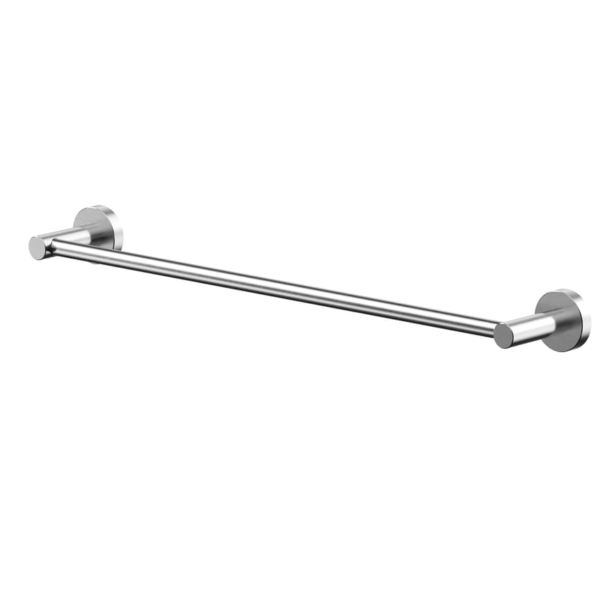 Плитка Whitecross Ergo Полотенцедержатель ERGO 450 мм никель  поверхность брашированная