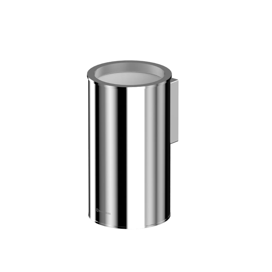 Плитка Whitecross Ergo Стакан ERGO подвесной хром  поверхность глянец