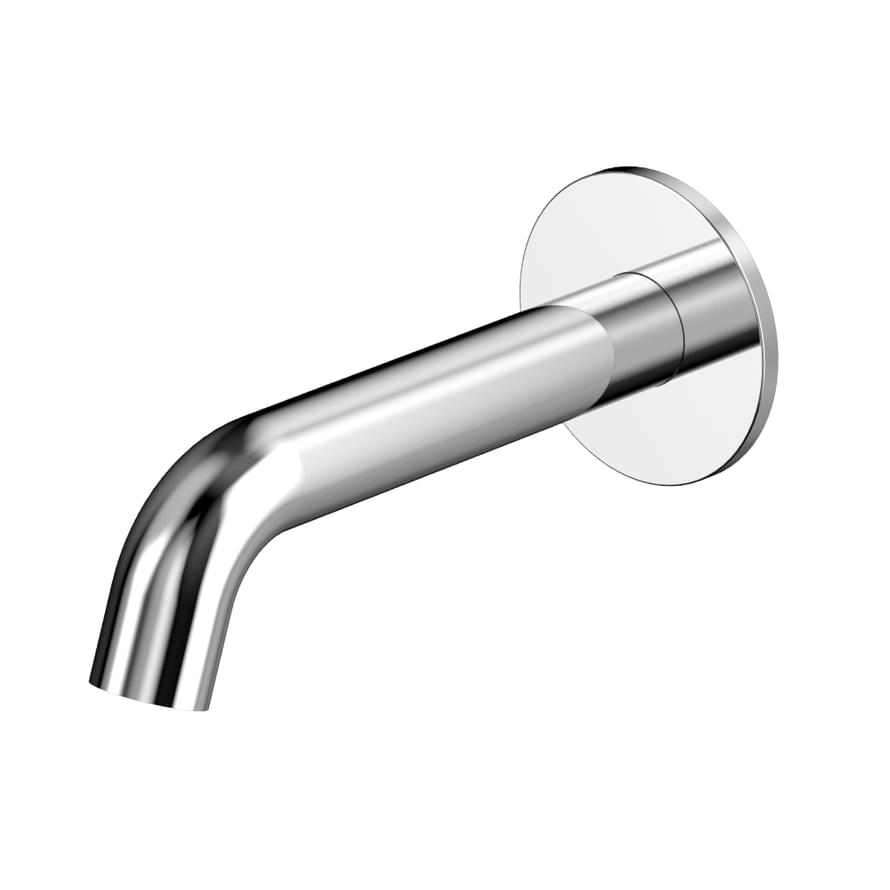 Плитка Whitecross Y Излив настенный 164 мм хром  поверхность глянец