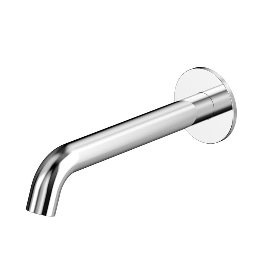 Плитка Whitecross Y Излив настенный 220 мм хром  поверхность глянец