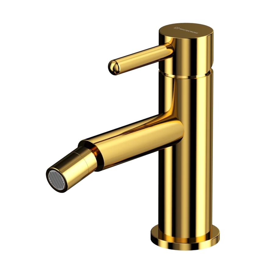 Плитка Whitecross Y Смеситель Y для биде золото  поверхность глянец