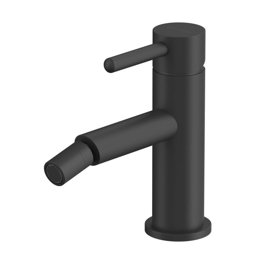 Плитка Whitecross Y Смеситель Y для биде черный матовый  поверхность матовая