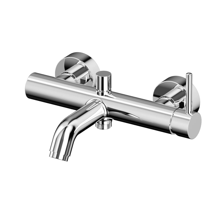 Плитка Whitecross Y Смеситель Y для ванны хром  поверхность глянец