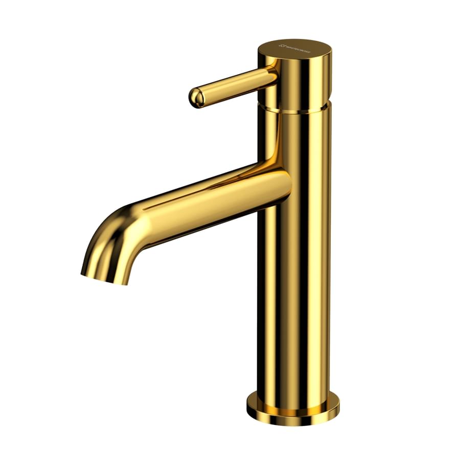 Плитка Whitecross Y Смеситель Y для раковины золото  поверхность глянец