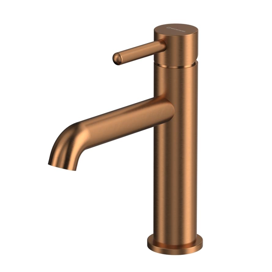 Плитка Whitecross Y Смеситель Y для раковины медь  поверхность брашированная