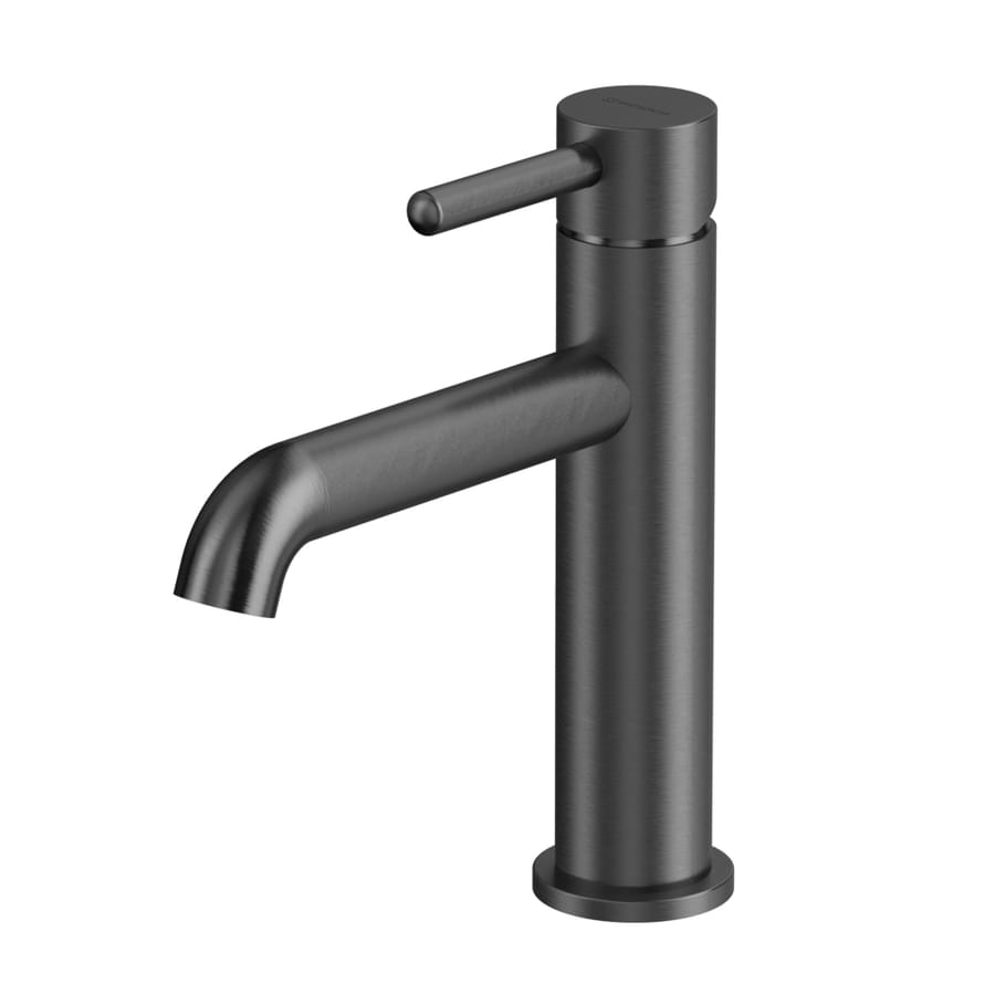 Плитка Whitecross Y Смеситель Y для раковины оружейная сталь  поверхность брашированная