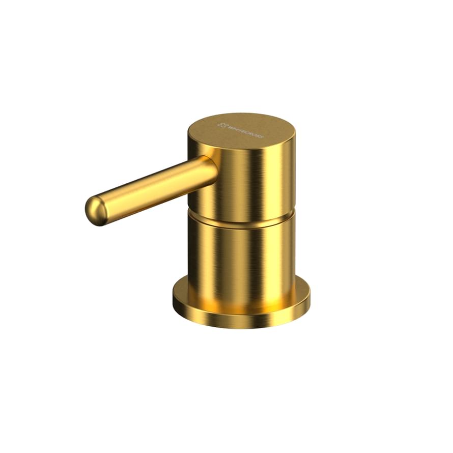 Плитка Whitecross Y Смеситель Y для раковины скрытого монтажа золото брашированное  поверхность брашированная