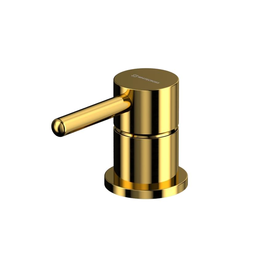 Плитка Whitecross Y Смеситель Y для раковины скрытого монтажа золото  поверхность глянец