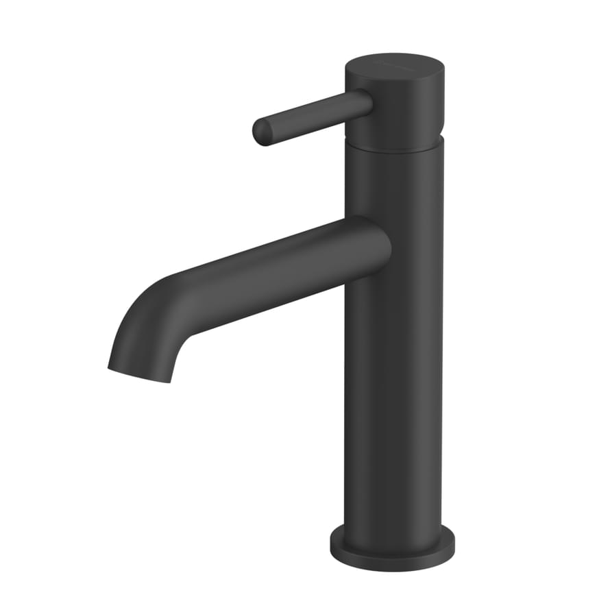 Плитка Whitecross Y Смеситель Y для раковины черный матовый  поверхность матовая